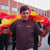 El ultra Vito Quiles. Francisco J. Olmo / Europa Press El ultra Vito Quiles. Francisco J. Olmo / Europa Press