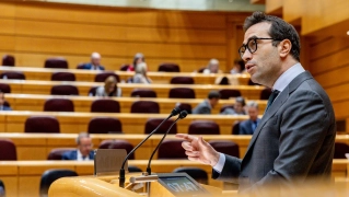 El vicepresidente primero y ministro de Economía, Comercio y Empresa, Carlos Cuerpo. Ricardo Rubio / Europa Press El vicepresidente primero y ministro de Economía, Comercio y Empresa, Carlos Cuerpo. Ricardo Rubio / Europa Press