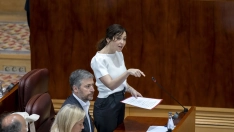 La presidenta de la Comunidad de Madrid, Isabel Díaz Ayuso. Alberto Ortega / Europa Press