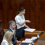 La presidenta de la Comunidad de Madrid, Isabel Díaz Ayuso. Alberto Ortega / Europa Press La presidenta de la Comunidad de Madrid, Isabel Díaz Ayuso. Alberto Ortega / Europa Press