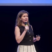 La presidenta de AEMET, María José Rallo. Alberto Ortega / Europa Press