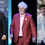 España hace historia en Cannes: Sorogoyen, Almodóvar y Los Javis competirán por la Palma de Oro España hace historia en Cannes: Sorogoyen, Almodóvar y Los Javis competirán por la Palma de Oro