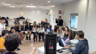 ‘OT’ arranca la ilusión: comienzan los ensayos de la gira de Operación Triunfo 2025 ‘OT’ arranca la ilusión: comienzan los ensayos de la gira de Operación Triunfo 2025