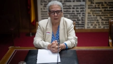 EuropaPress 7027865 empresaria maria carmen pano sanchez comparece comision caso koldo senado