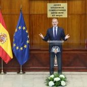 El Rey Felipe VI (Marta Fernández/Europa Press) El Rey Felipe VI (Marta Fernández/Europa Press)