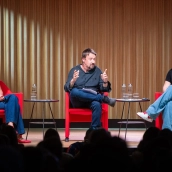 Irene Montero, Javier Domenech y Gabriel Rufián (Lorena Sopena/Europa Press)
