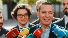 El presidente del Grupo Parlamentario VOX de Extremadura, Óscar Fernández. Javier Cintas / Europa Press