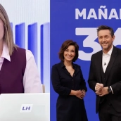 Mañana de jueves imbatible en La 1: Silvia Intxuarrondo (‘La Hora’), Javier Ruiz y Adela González ('Mañaneros 360') lideran frente a la competencia Mañana de jueves imbatible en La 1: Silvia Intxuarrondo (‘La Hora’), Javier Ruiz y Adela González ('Mañaneros 360') lideran frente a la competencia