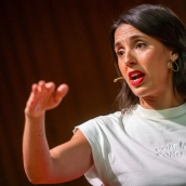 La secretaria política de Podemos y eurodiputada, Irene Montero. Lorena Sopêna / Europa Press La secretaria política de Podemos y eurodiputada, Irene Montero. Lorena Sopêna / Europa Press