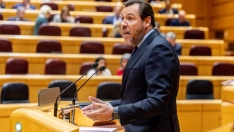 El ministro de Transportes y Movilidad Sostenible, Óscar Puente. Ricardo Rubio / Europa Press