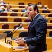 El ministro de Transportes y Movilidad Sostenible, Óscar Puente. Ricardo Rubio / Europa Press