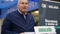 El secretario general del PP, Miguel Tellado