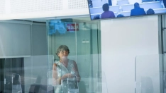 La etarra Soledad Iparraguirre 'Anboto' (Foto: Pool Audiencia Nacional)