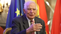 El ex alto Representante para Asuntos Exteriores de la Unión Europea y exministro socialista Josep Borrell