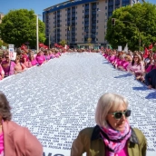 Imágenes de la manifestación de las Mareas Blancas