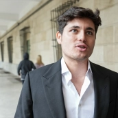 El agitador ultra Vito Quiles. María José López / Europa Press