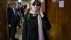 EuropaPress 6636488 exmujer koldo garcia patricia uriz iriarte llega comparecer comision