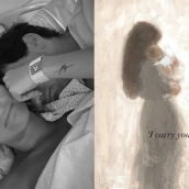 María Fernández-Rubíes comparte con dolor la pérdida de su bebé: "Han sido días muy duros"