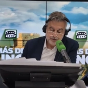 Alsina analiza la derrota de Orbán en Hungría con mirada española: "el gran concernido es Vox"