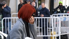 La exmujer del exasesor ministerial Koldo García, Patricia Uriz. Marta Fernández / Europa Press