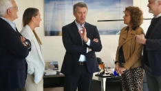 Feiijóo, este lunes junto al Comité de Dirección del PP (Foto: David Mudarra/Europa Press)