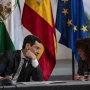 Juamma Moreno junto a la presidenta del CERMI-Andalucía, Marta Castillo (Foto: Junta Andalucía)