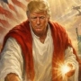 donald trump en el montaje fotografico en el que se ha comparado con jesucristo 4 800x450