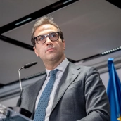 El vicepresidente primero del Gobierno y ministro de Economía, Comercio y Empresa, Carlos Cuerpo. Gabriel Luengas / Europa Press