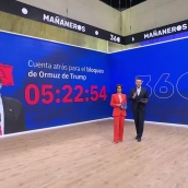 'Mañaneros 360' con Javier Ruiz y Adela Gonzalez se corona en La 1: lidera el lunes y alcanza el segundo mejor dato del año