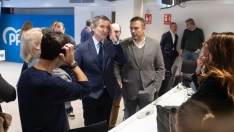 El presidente del Partido Popular, Alberto Núñez Feijóo