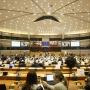 Vista general del interior del Parlamento Europeo. Belga / Europa Press