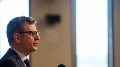 El ministro de la Presidencia, Justicia y Relaciones con las Cortes, Félix Bolaños. Matias Chiofalo / Europa Press