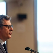 EuropaPress 7435073 ministro presidencia justicia relaciones cortes felix bolanos preside acto
