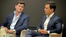 Vito Quiles y su abogado, Juan Gonzalo Ospina