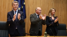 Feijóo, en la reunión de sus grupos parlamemtarios en Congreso y Senado (Eduardo Parra/Europa Press)