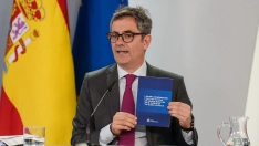 EuropaPress 7438741 ministro presidencia justicia relaciones cortes felix bolanos rueda prensa