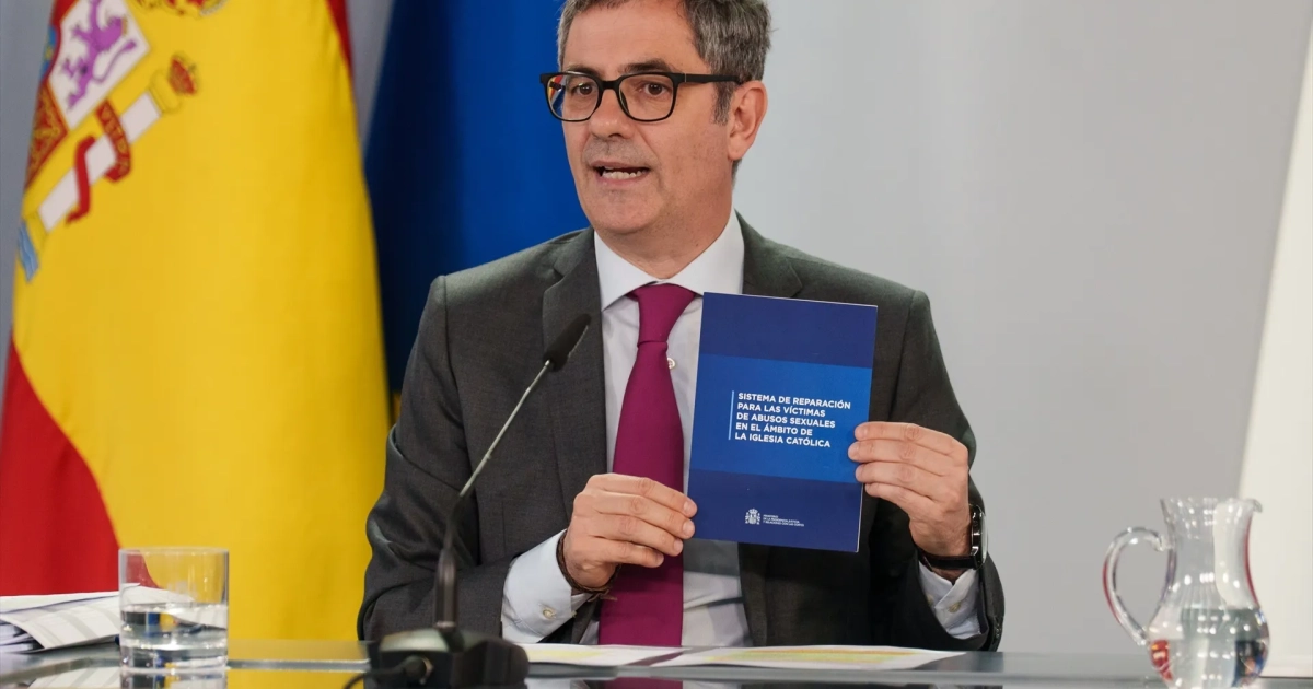 “La Iglesia va a pagar”: el Gobierno activa la oficina para indemnizar ...