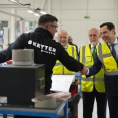 El presidente andaluz, Juanma Moreno (Foto: Junta de Andalucía) El presidente andaluz, Juanma Moreno (Foto: Junta de Andalucía)