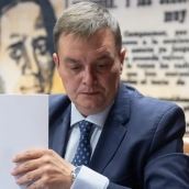 Victor Francos, exjefe de gabiente del exministro de Sanidad, Salvador Illa