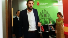 El parlamentario del Grupo Mixto de la Asamblea Regional de Murcia, José Ángel Antelo. Edu Botella / Europa Press