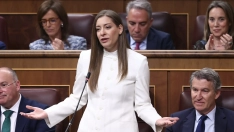 La portavoz del PP en el Congreso, Ester Muñoz. Eduardo Parra / Europa Press