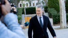 El ex director general de la Policía Ignacio Cosidó. Gabriel Luengas / Europa Press