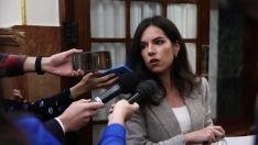 La portavoz de Vox en el Congreso, Pepa Millán. Eduardo Parra / Europa Press