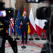 El ministro de Asuntos Exteriores de Francia, Jean-Noël Barrot