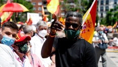 Bertrand Ndongo. A. Pérez Meca / Europa Press