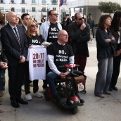 Víctimas de la DANA, este miércoles en el Congreso (Eduardo Parra/Europa Press) Víctimas de la DANA, este miércoles en el Congreso (Eduardo Parra/Europa Press)