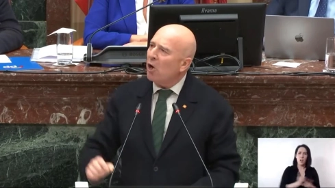 Antonio Martínez Nieto, diputado de Vox en la Asamblea de Murcia.