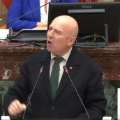 Antonio Martínez Nieto, diputado de Vox en la Asamblea de Murcia. Antonio Martínez Nieto, diputado de Vox en la Asamblea de Murcia.