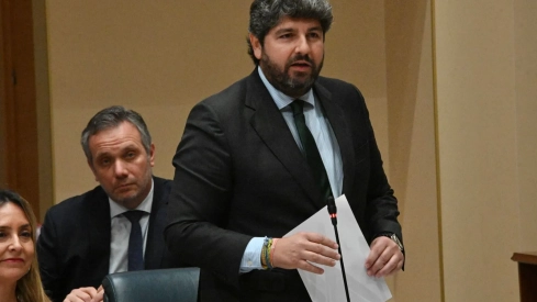 El presidente de la Región de Murcia, Fernando López Miras. Gobierno de la Región de Murcia