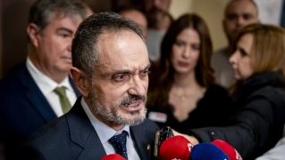 El alcalde de Móstoles, Manuel Bautista. A. Pérez Meca / Europa Press